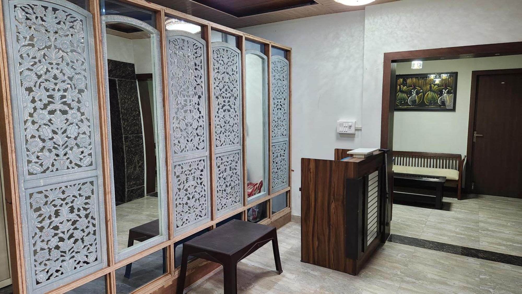 Nandi Retreat Homestay Варанаси Екстериор снимка