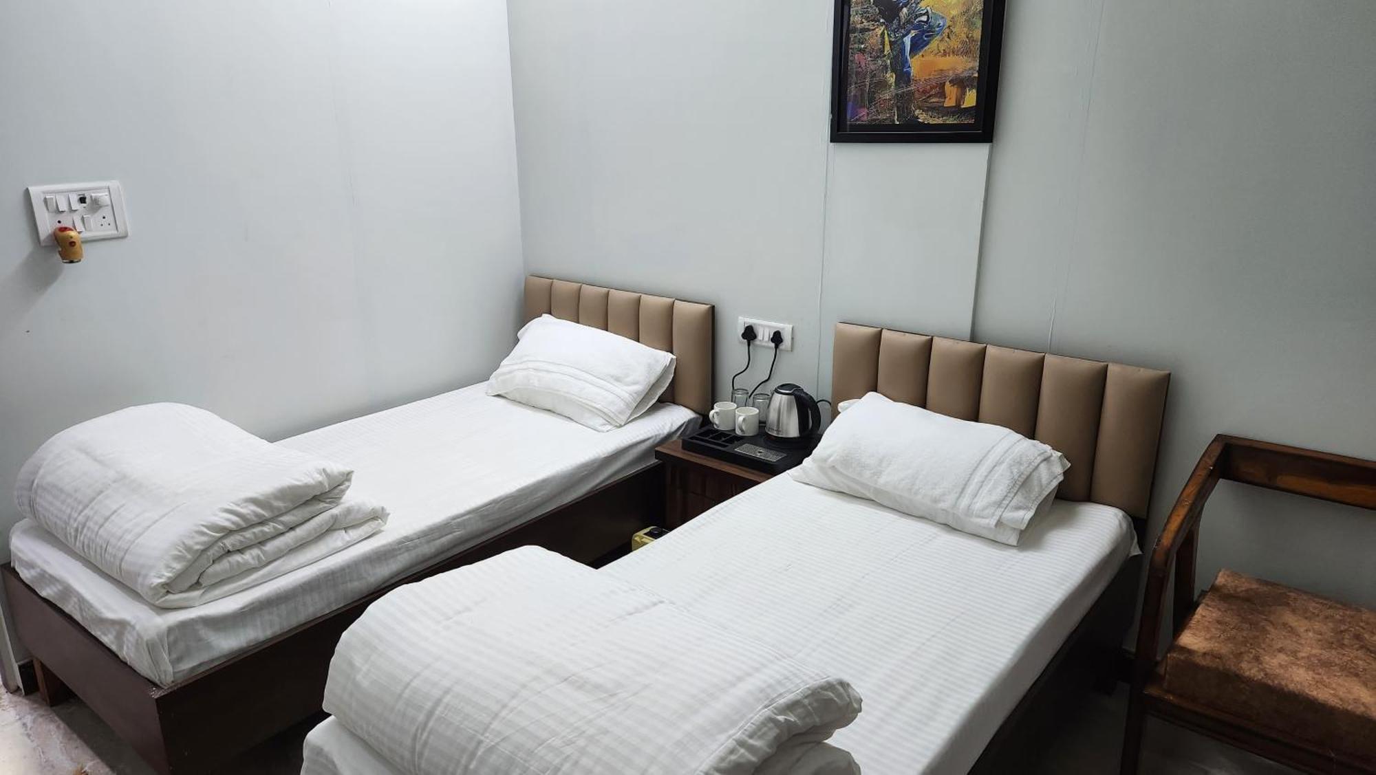 Nandi Retreat Homestay Варанаси Екстериор снимка