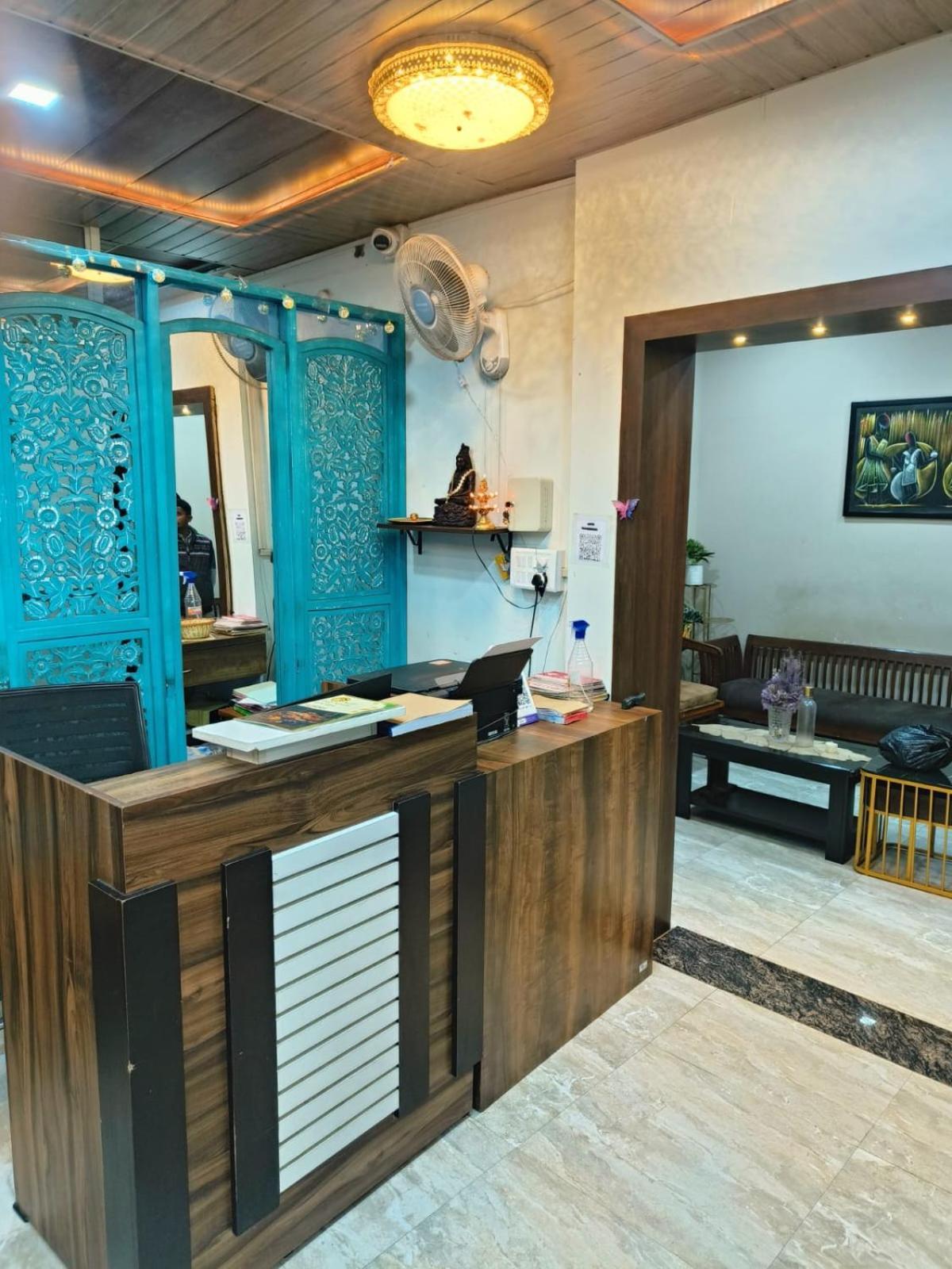 Nandi Retreat Homestay Варанаси Екстериор снимка