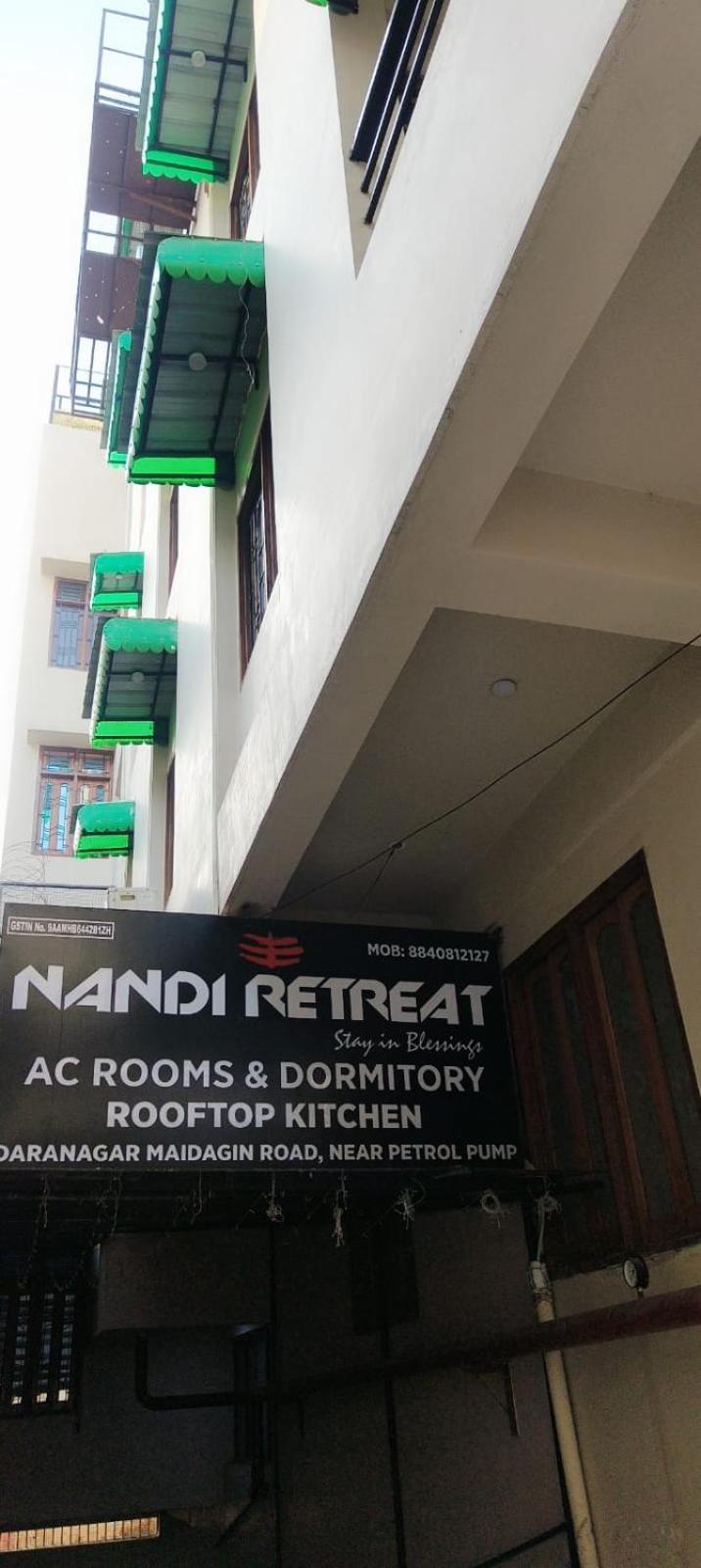 Nandi Retreat Homestay Варанаси Екстериор снимка